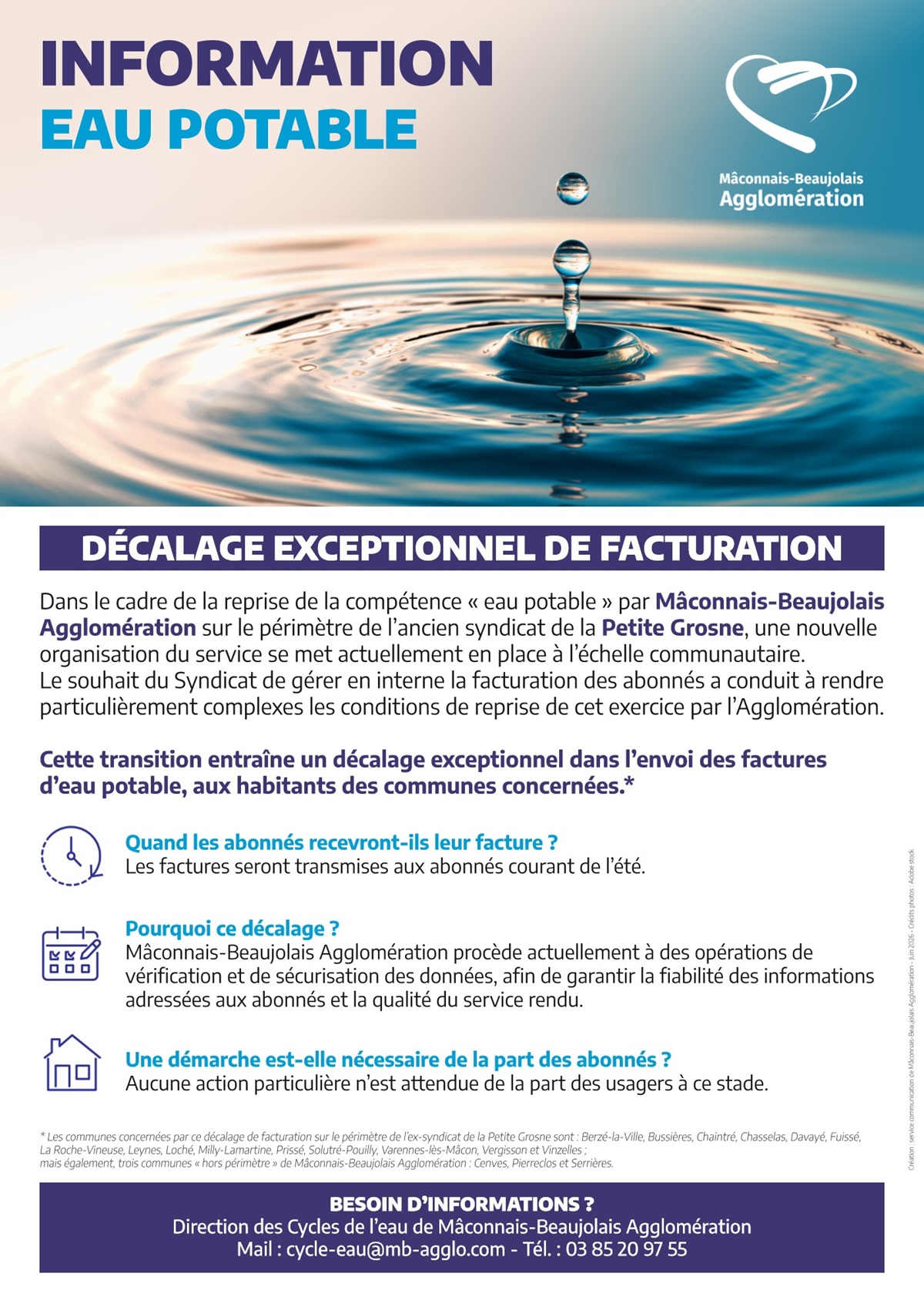 eau potable
