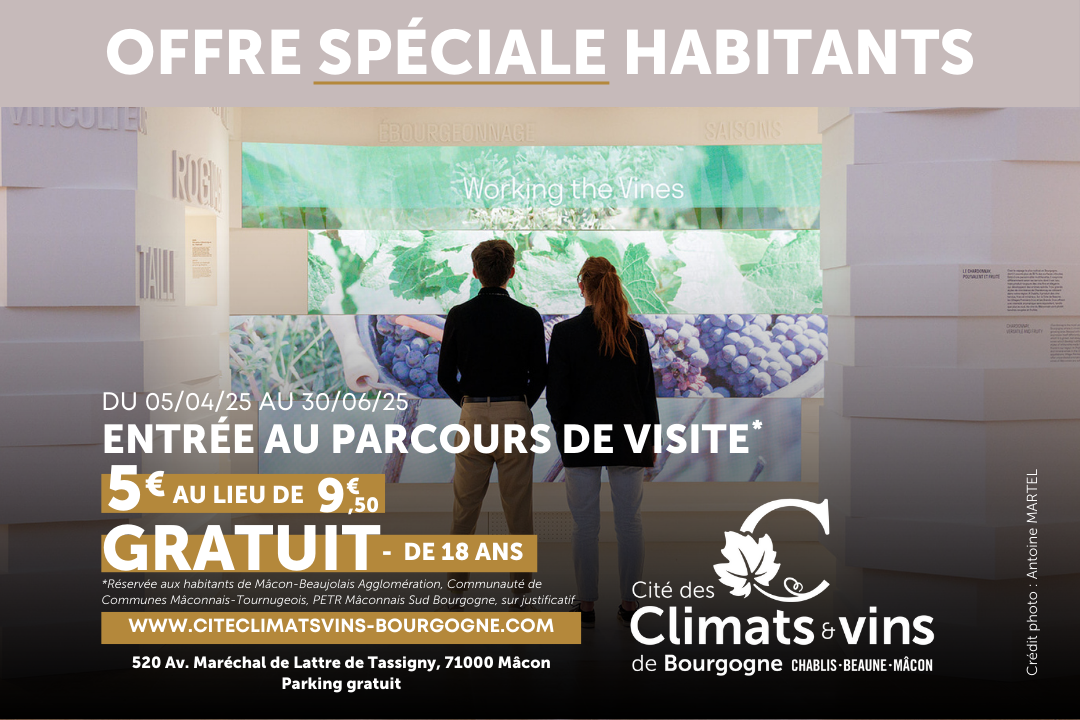 cité des climats et vins