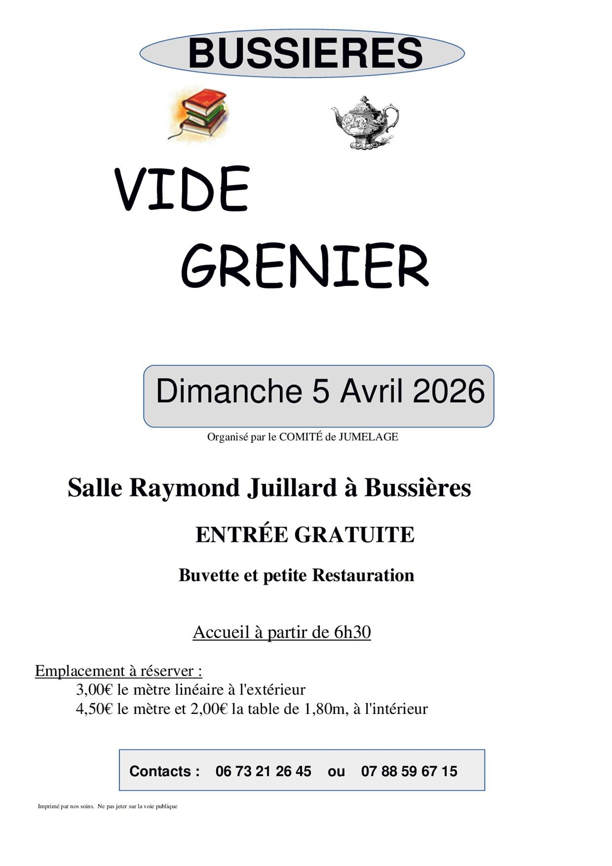vide grenier